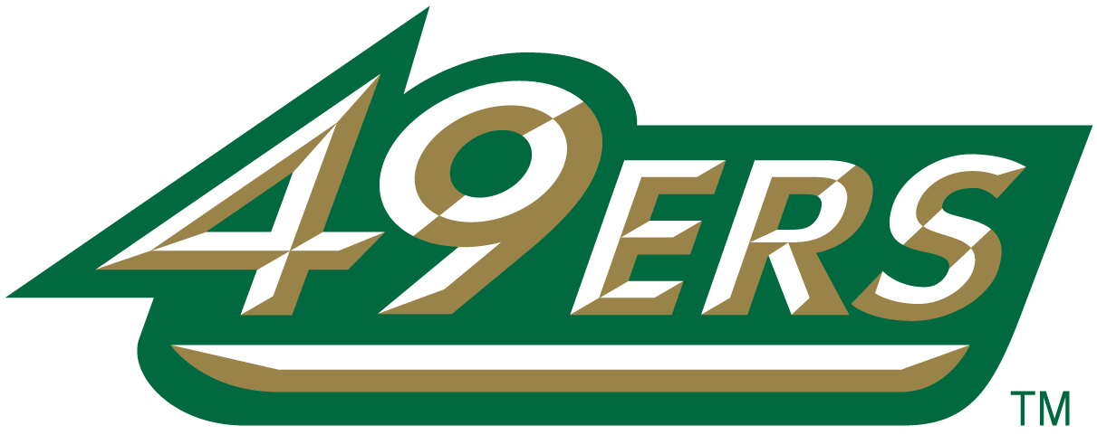 Charlotte 49ers 1998-Pres Wordmark Logo 03 custom vinyl decal